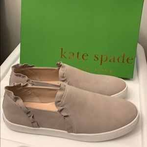 Kate Spade Lilly slip-on sneaker 10M Tan
